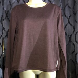Head Women's Long Sleeve Tee - Purple Medium NWT